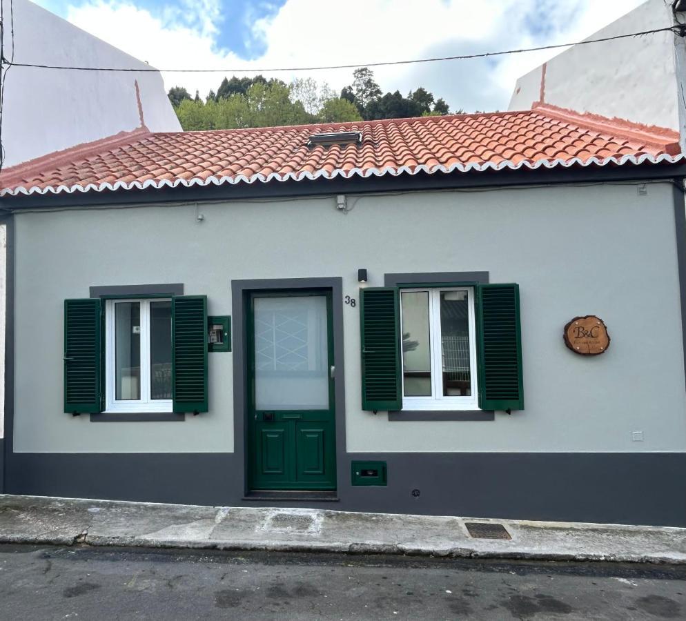 B&C Furnas House Βίλα Εξωτερικό φωτογραφία